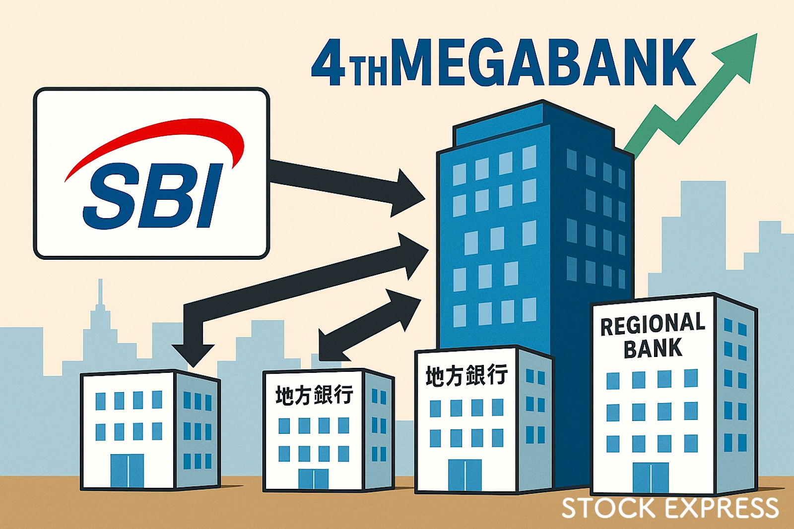 「第4のメガバンク」爆誕!? SBIと東北銀行の提携が示す新たな地銀再編モデル