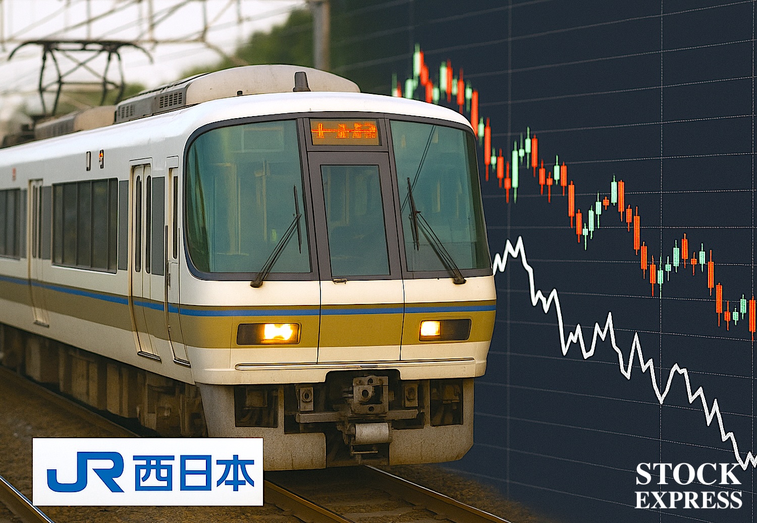 【JR西日本】株価調整局面も配当・優待の妙味に注目
