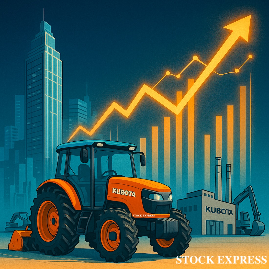 世界最大級の資産運用会社がクボタ株を買い増し