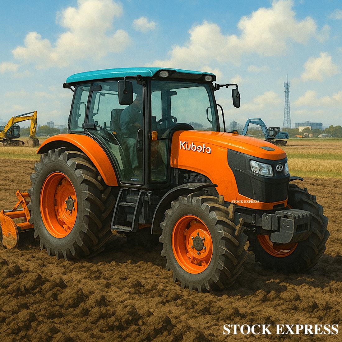 株式会社クボタ(KUBOTA)の農業用トラクター/STOCK EXPRESS