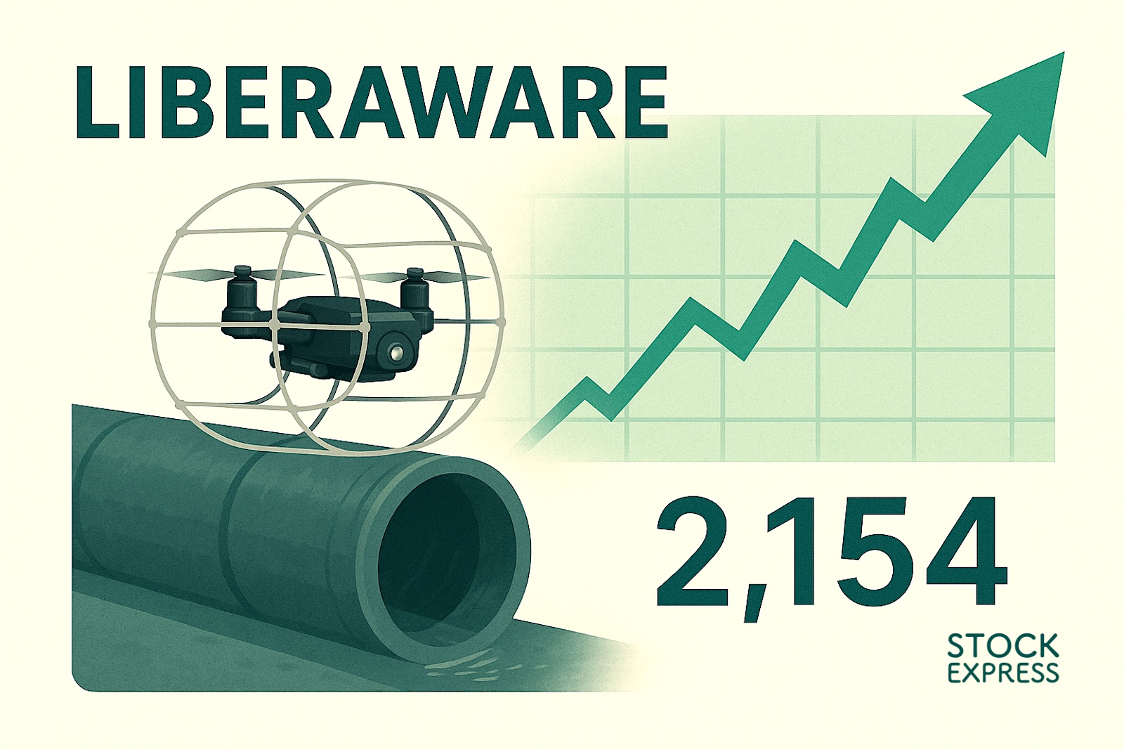 株式会社Liberaware――インフラDXを担う“小型ドローンの革命児”に注目