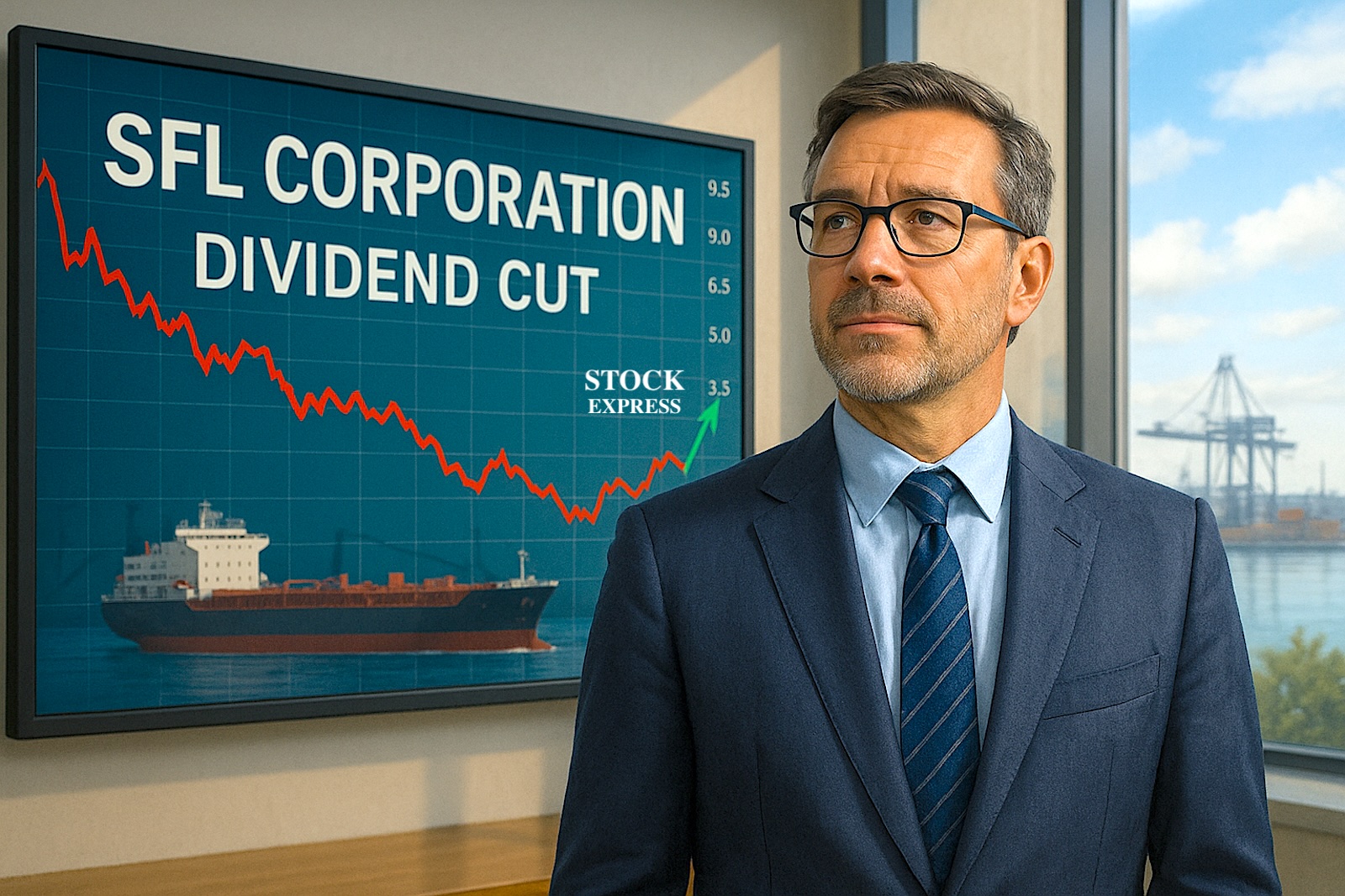 SFLコーポレーション、配当金減配で株価急落も長期戦略に光明