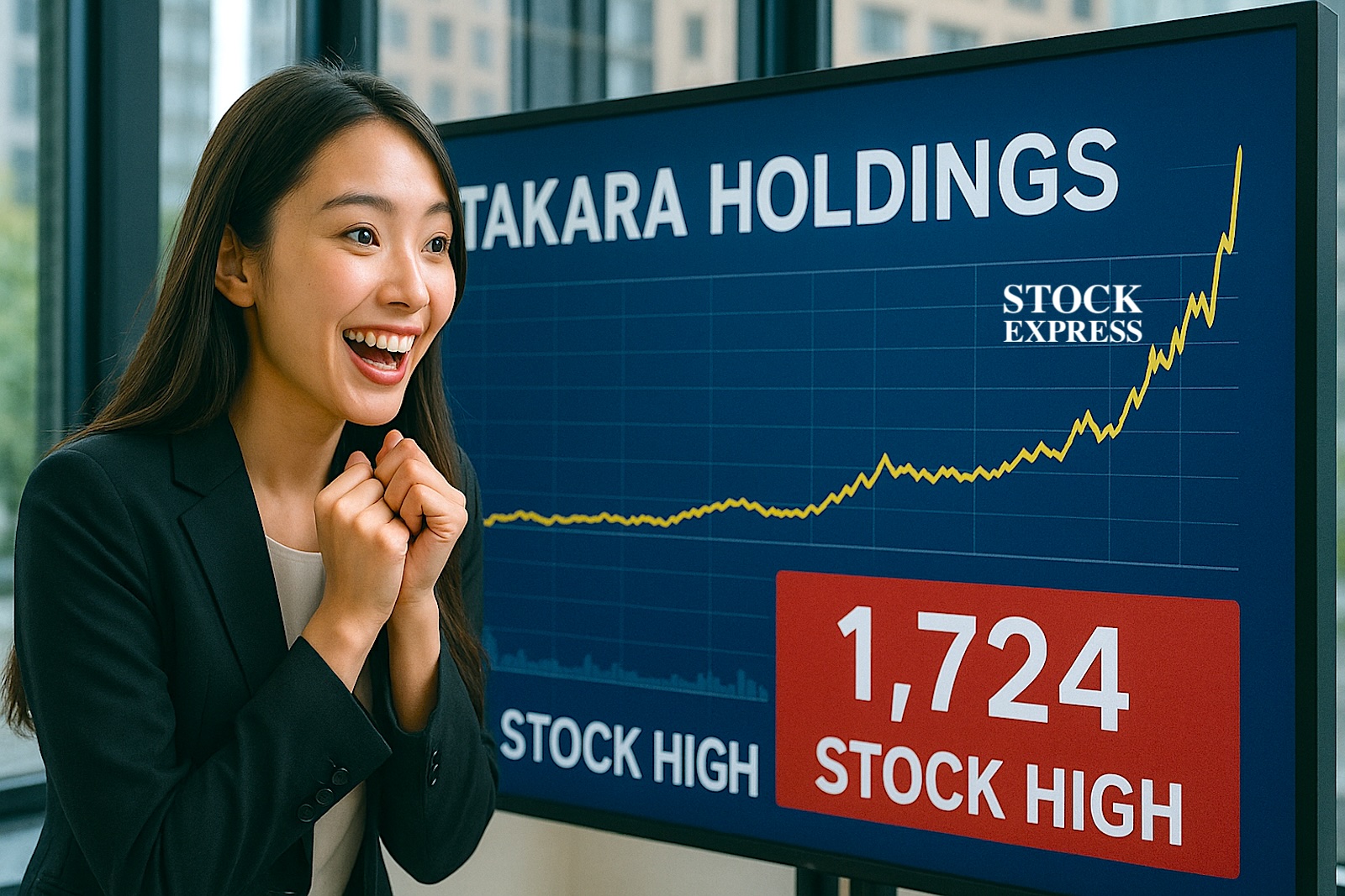 宝ホールディングス株を米アクティビストが大量保有！株価はストップ高！