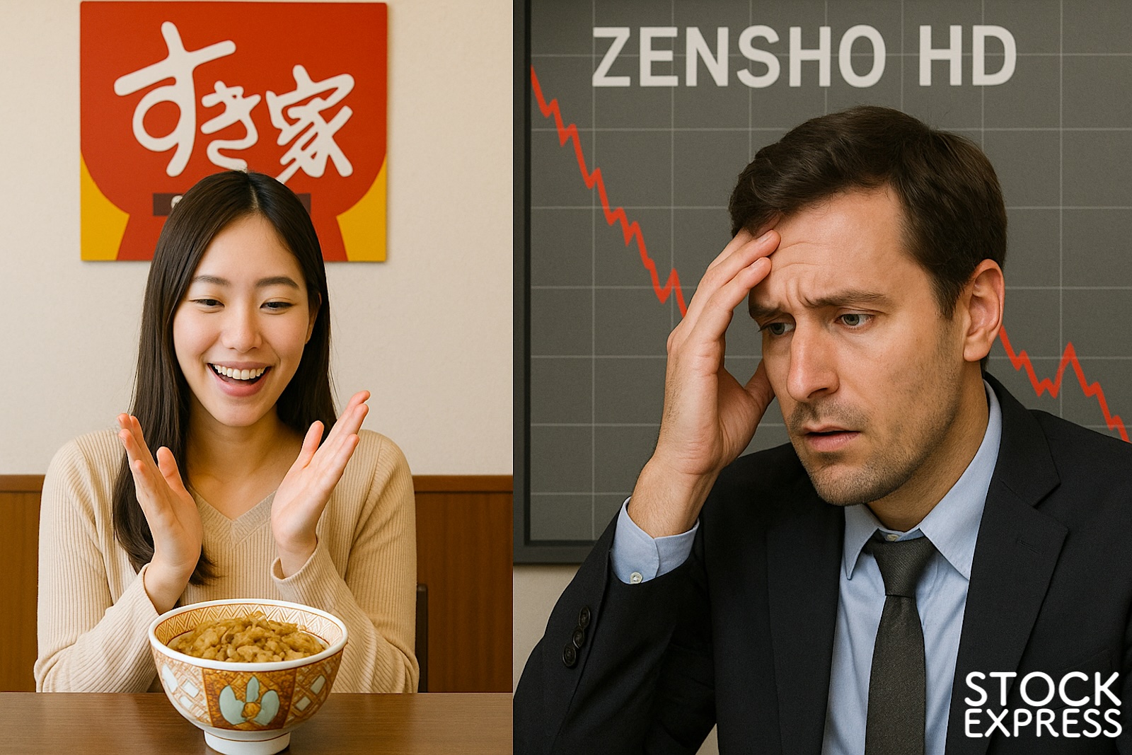 ゼンショーHD、すき家11年ぶり値下げで投資家心理揺らぐ