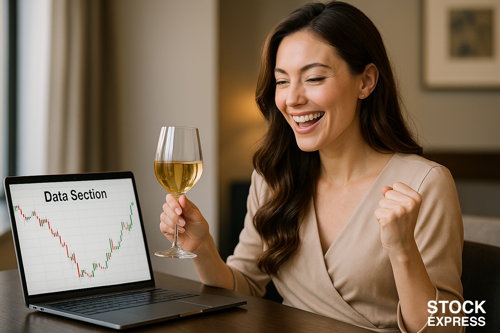 データセクション株、急落後に反発上昇