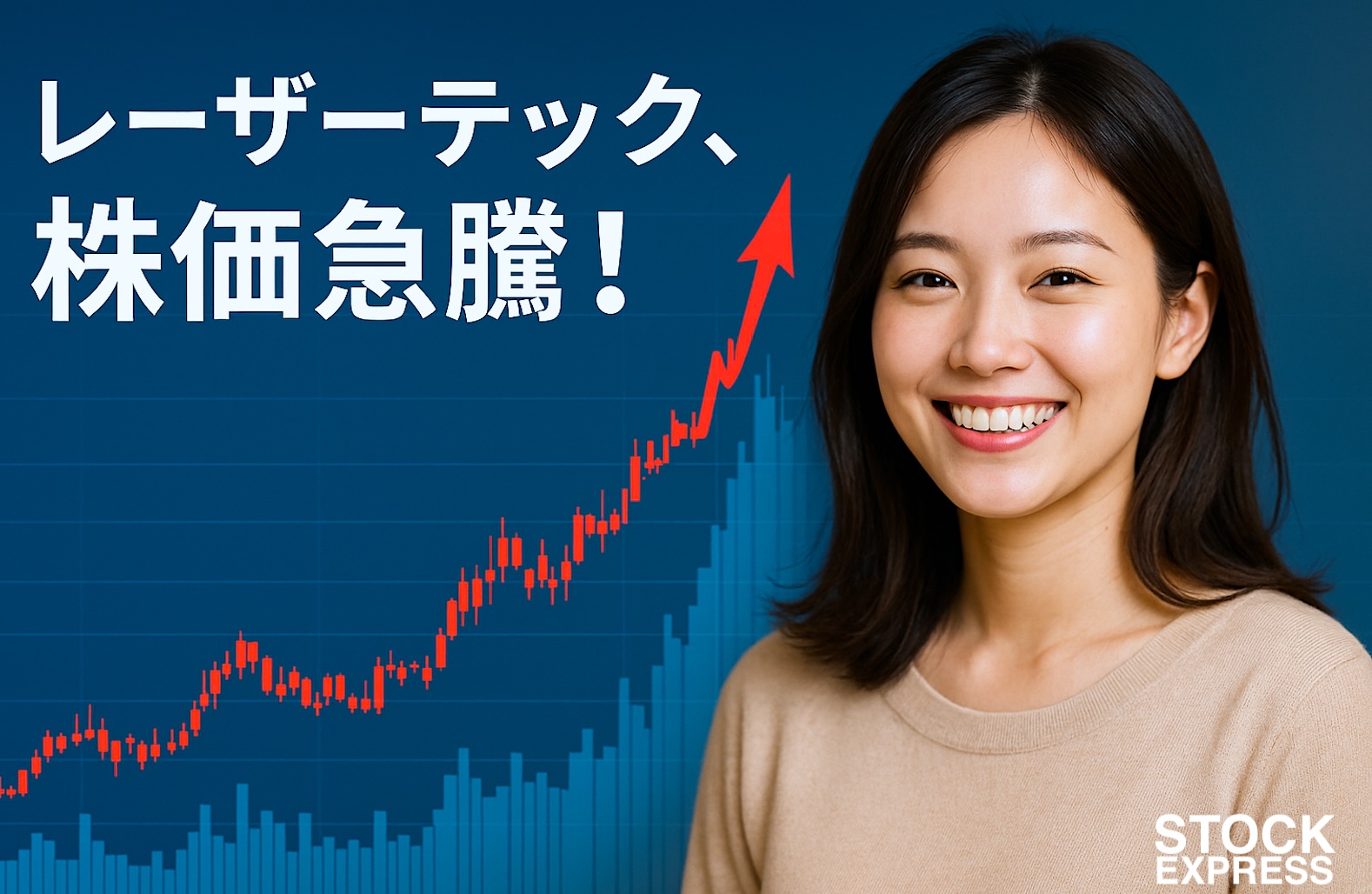 レーザーテック、株価急騰！その背景と今後の展望