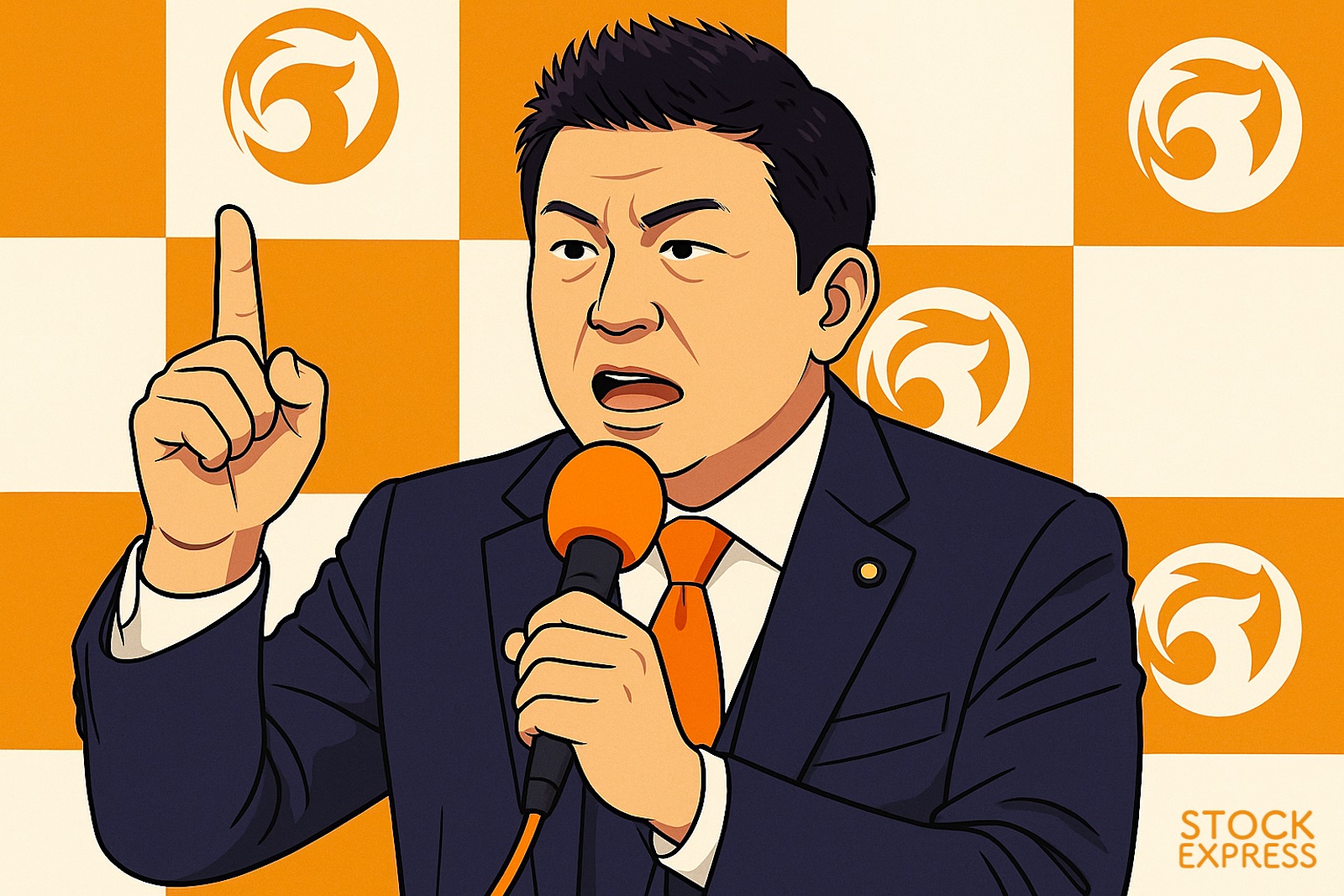 神谷宗幣（参政党代表）