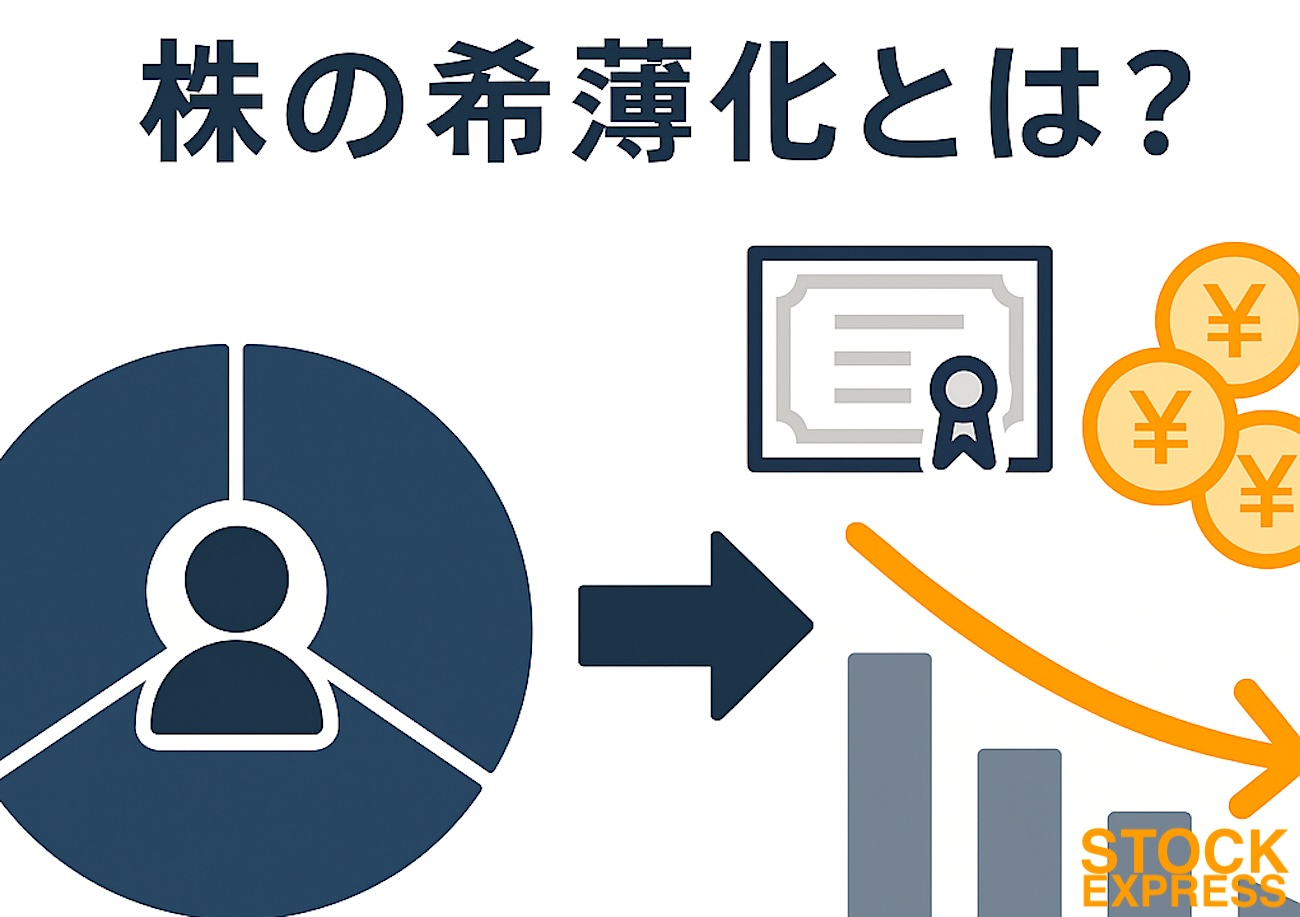 株の希薄化とは？