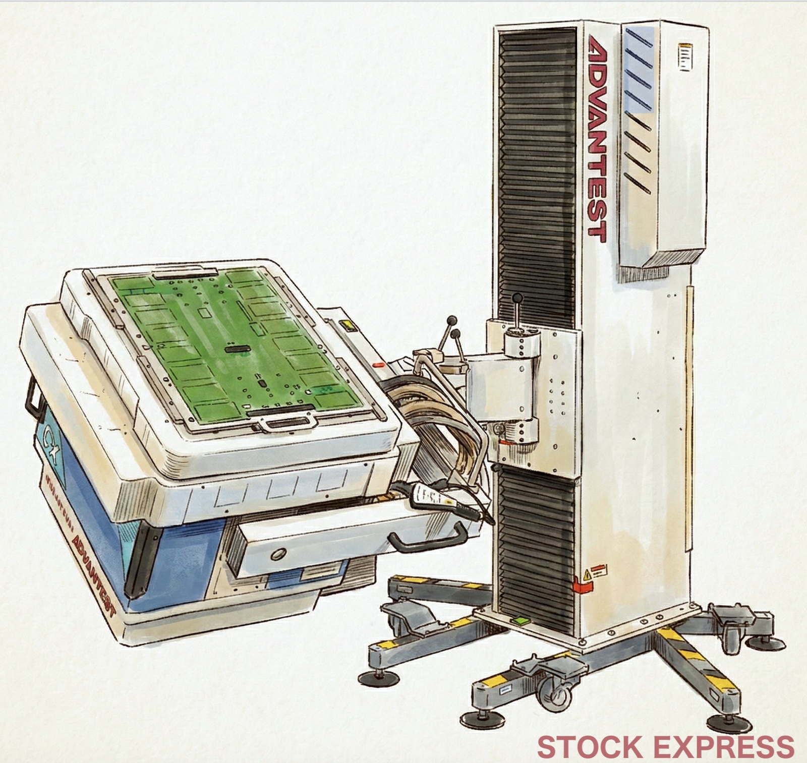 アドバンテスト V93000シリーズのイメージイラスト