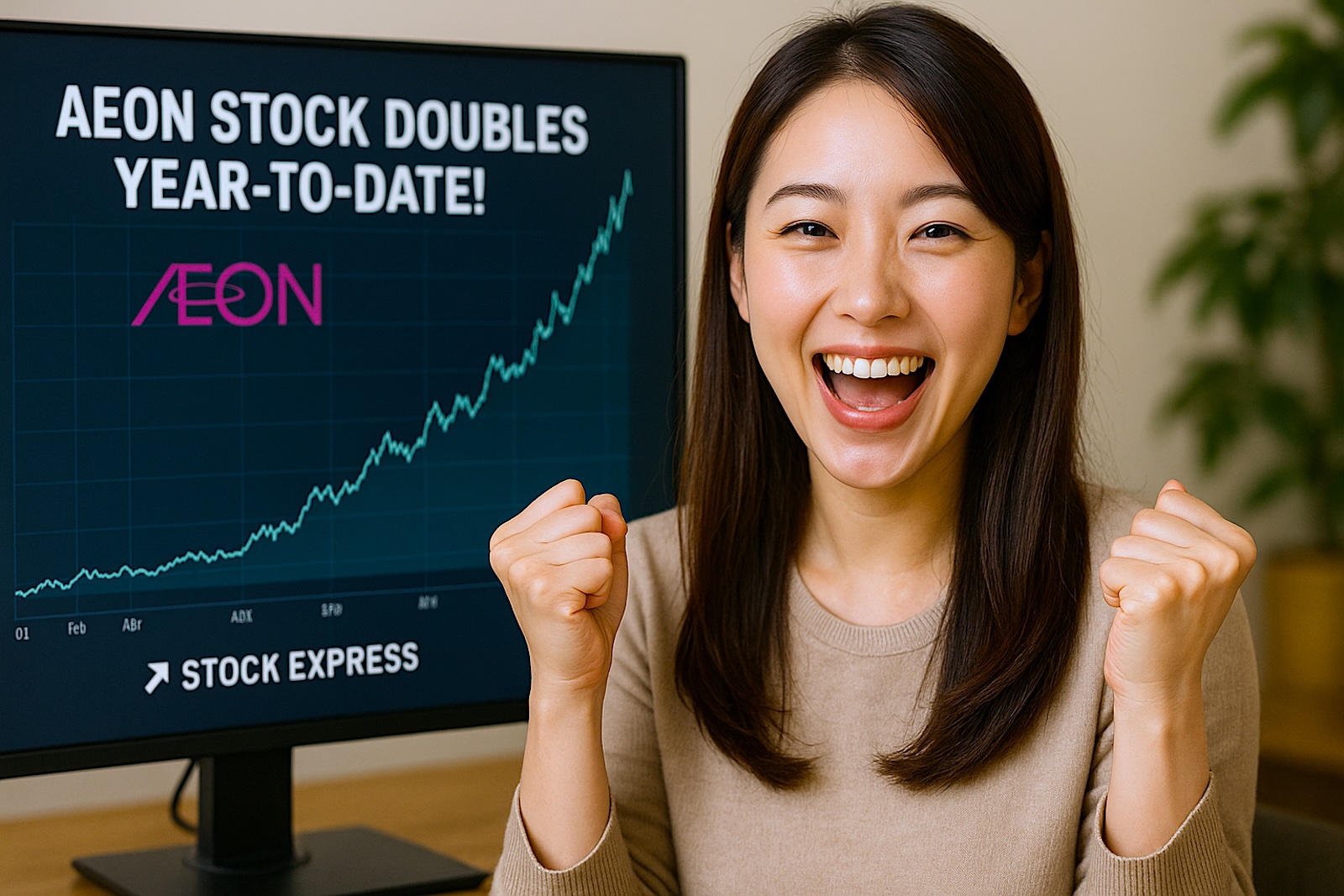 イオン株が年初来2倍の“ダブルバガー”達成！低価格戦略・好業績・再編期待が株価を押し上げ