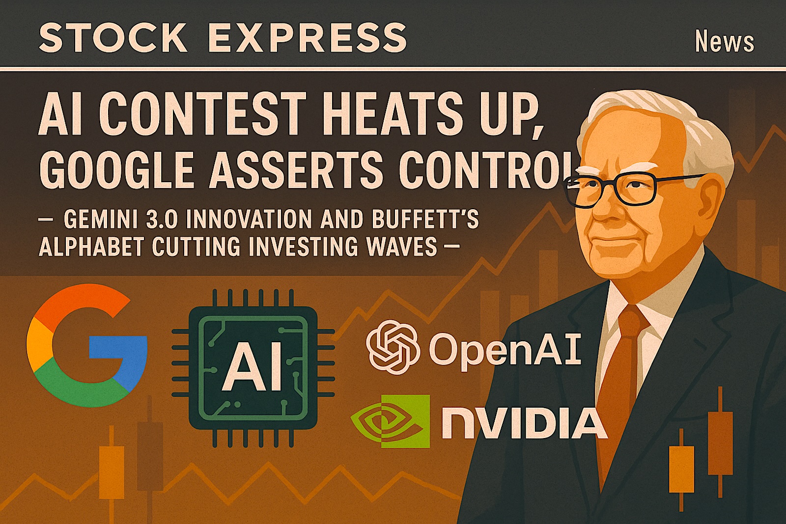 AI覇権争い、Googleが主導権奪取か― Gemini 3.0の進化とバフェットのAlphabet投資が市場に波紋 ―