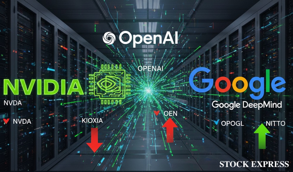 NVIDIA、Google 、Open AIによる覇権争い