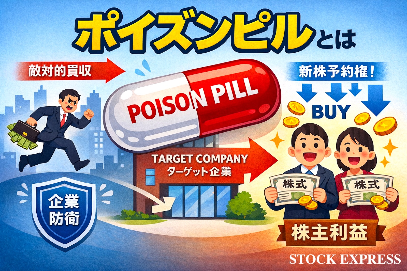 「ポイズンピル」とは