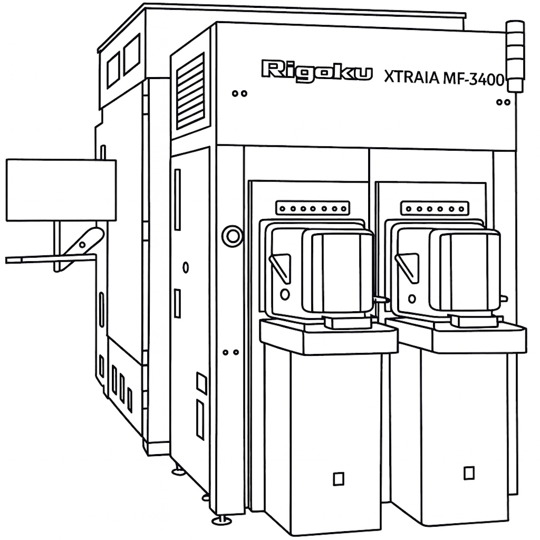 XTRAIA MF-3400のイメージイラスト