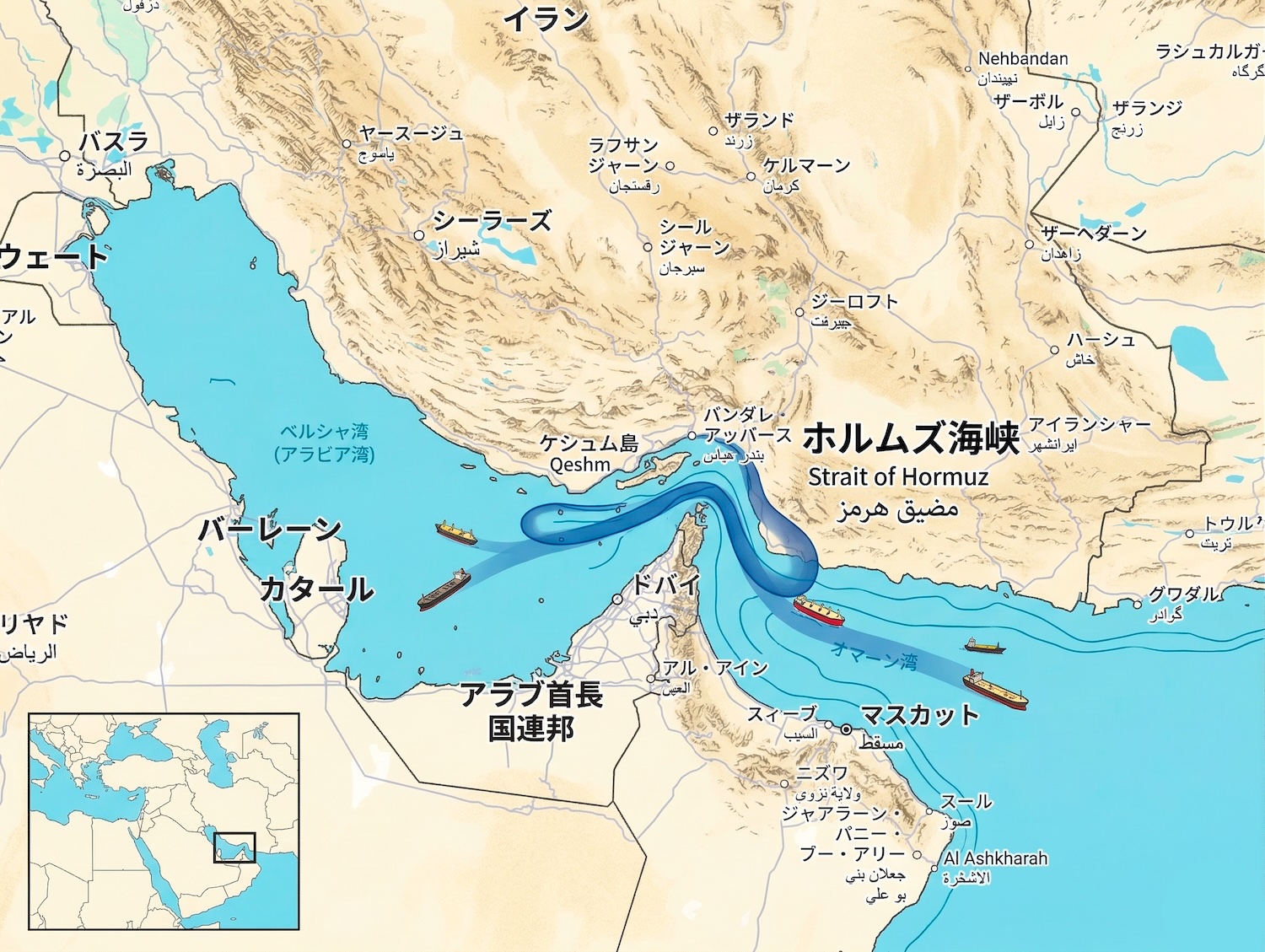 ホルムズ海峡