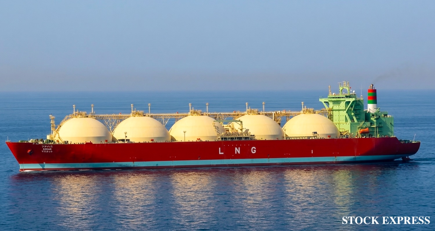 LNG船「SOHAR」イメージイラスト